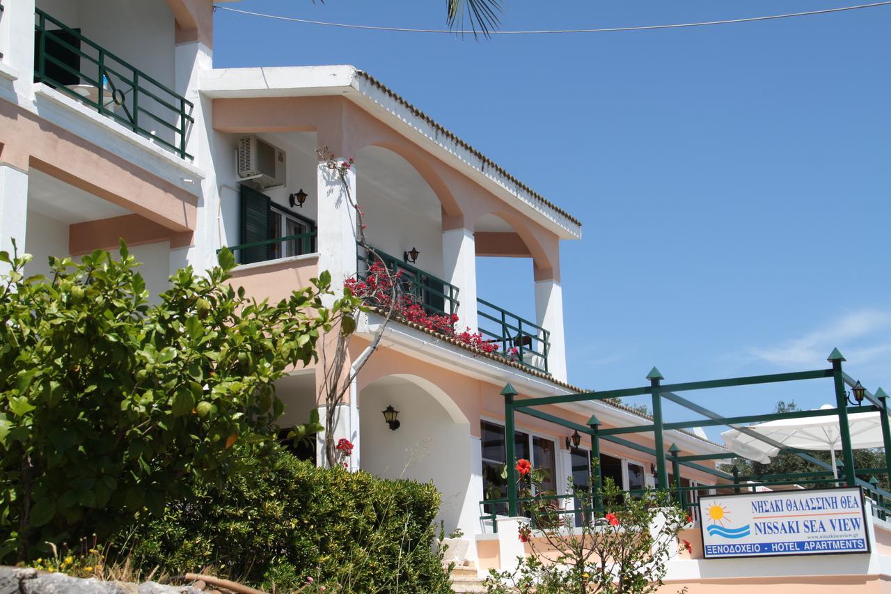 Nissaki Sea View Nisaki (Corfu) Exterior photo