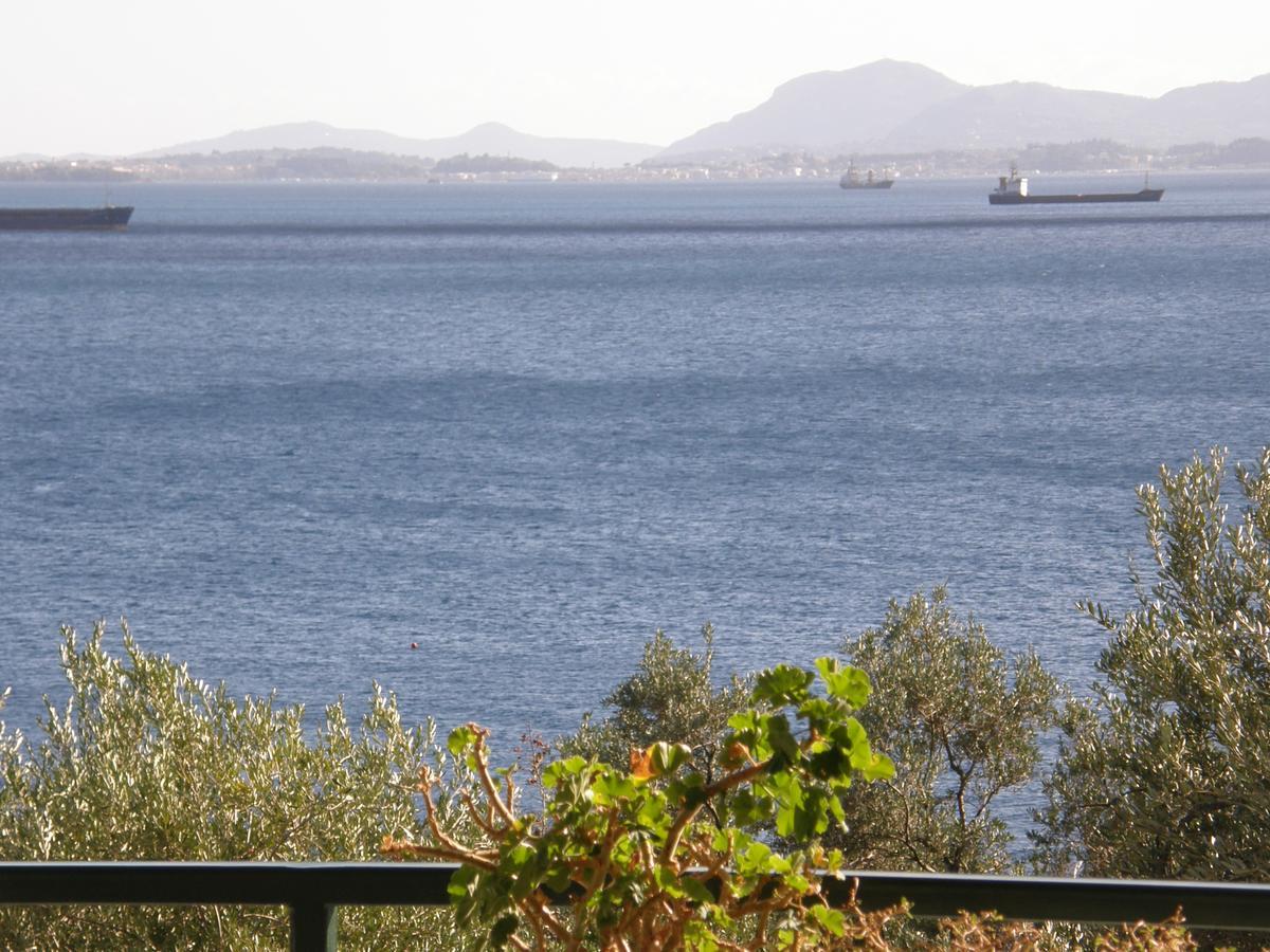 Nissaki Sea View Nisaki (Corfu) Exterior photo