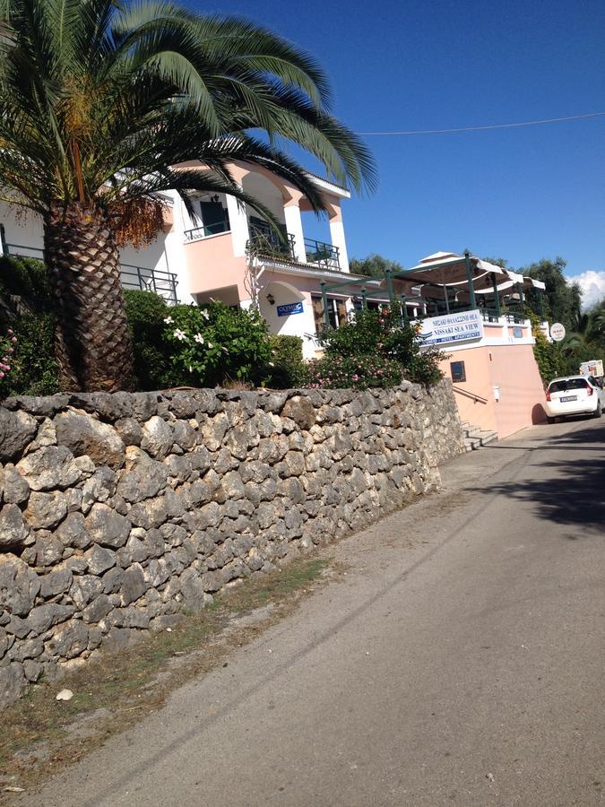 Nissaki Sea View Nisaki (Corfu) Exterior photo